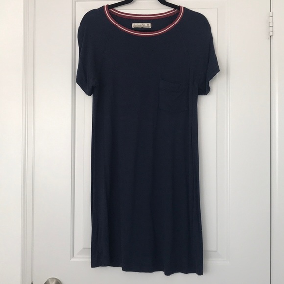 Abercrombie T-Shirt Dress - Picture 1 of 3